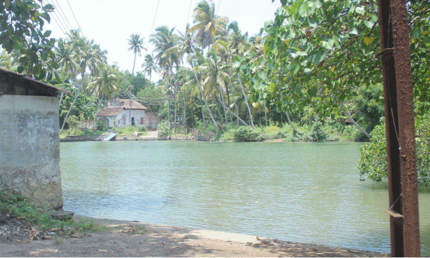 കാ​യി​ക്ക​ര ക​ട​വ്
