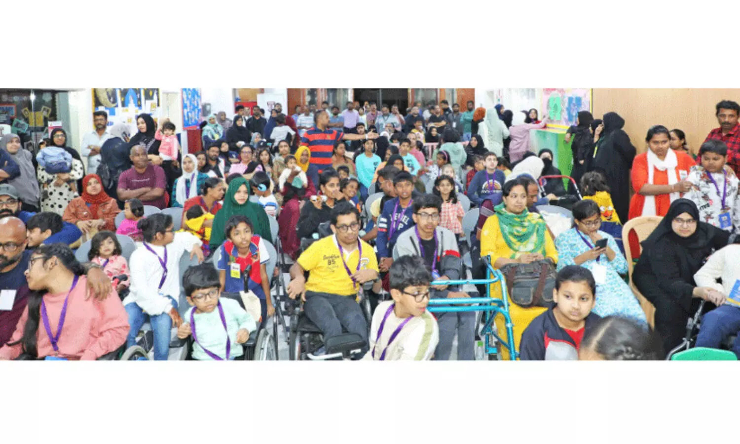 ഭി​ന്ന​ശേ​ഷി​ക്കാ​രെ ചേ​ർ​ത്തു​നി​ർ​ത്തി ബാ​ല​സം​ഘം കാ​യി​ക​ദി​നം