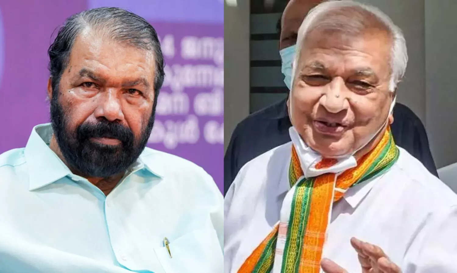 V Sivankutty, arif mohammad khan