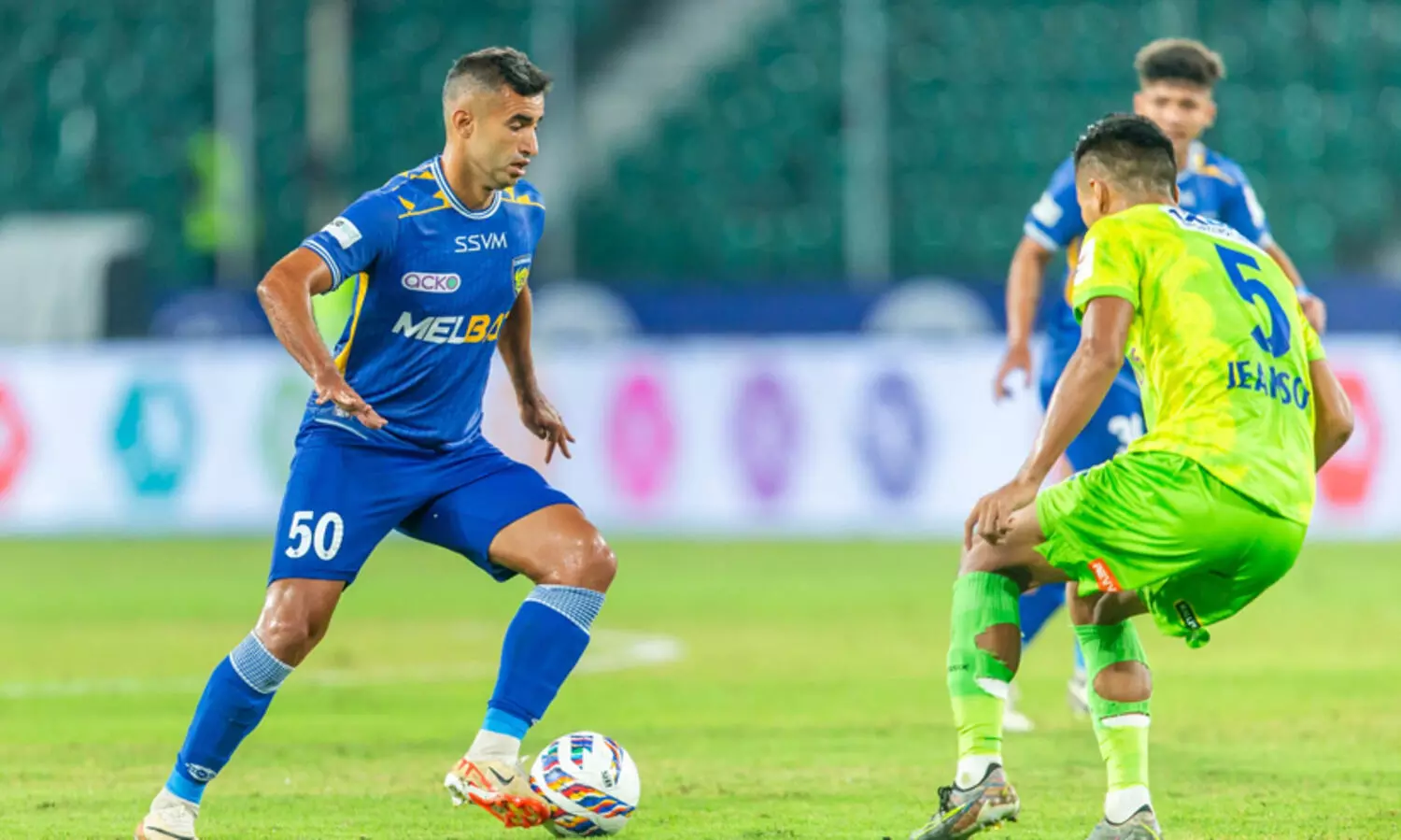 ബ്ലാസ്റ്റേഴ്സിന് ‘ഹാട്രിക്’ തോൽവി; ചെന്നൈയിൻ എഫ്.സിയുടെ ജയം ഒരു ഗോളിന്