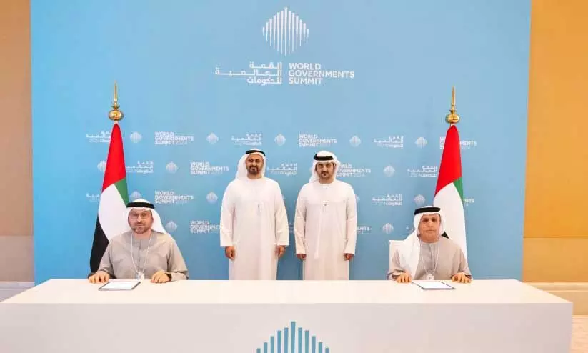 ട്രെ​യി​​ൻ ടി​ക്ക​റ്റ്​ റി​സ​ർ​വ്​ ചെ​യ്യാ​ൻ നോ​ൾ കാ​ർ​ഡ്​ സം​വി​ധാ​നം ഒ​രു​ക്കു​ന്ന​തി​നാ​യി ആ​ർ.​ടി.​എ​യും ഇ​ത്തി​ഹാ​ദും ധാ​ര​ണ​പ​ത്ര​ത്തി​ൽ ഒ​പ്പു​വെ​ക്കു​ന്നു