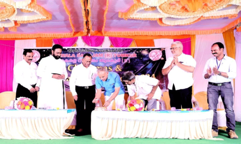 തു​മ​കൂ​റു കേ​ര​ള സ​മാ​ജം ക​മ്യൂ​ണി​റ്റി ഹാ​ളി​ന് 25 ല​ക്ഷം