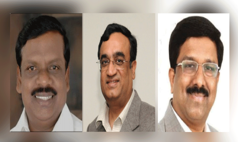 കോ​ൺ​ഗ്ര​സ് സ്ഥാ​നാ​ർ​ഥി​ക​ൾ പ​ത്രി​ക സ​മ​ർ​പ്പി​ച്ചു