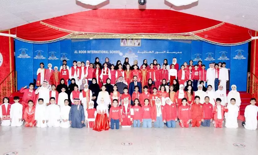 അൽ നൂർ ഇന്റർനാഷനൽ സ്കൂളിലെ ദേശീയ ആക്ഷൻ ചാർട്ടർ ദിനാഘോഷത്തിൽ നിന്ന് അൽ നൂർ ഇന്റർനാഷനൽ സ്കൂളിലെ ദേശീയ ആക്ഷൻ ചാർട്ടർ ദിനാഘോഷത്തിൽ നിന്ന്