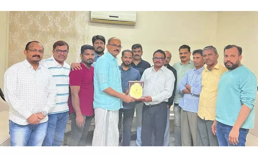 ‘റിവ’ യാത്രയയപ്പ് നൽകി ‘റിവ’ യാത്രയയപ്പ് നൽകി