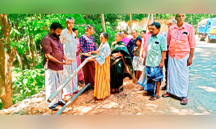 protest for water supply protest for water supply