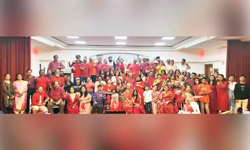 വേ​ൾ​ഡ് മ​ല​യാ​ളി കൗ​ൺ​സി​ൽ ഒ​മാ​ൻ പ്രോ​വി​ൻ​സ്  വാ​ർ​ഷി​ക പൊ​തു​യോ​ഗ​ത്തി​ൽ​നി​ന്ന്