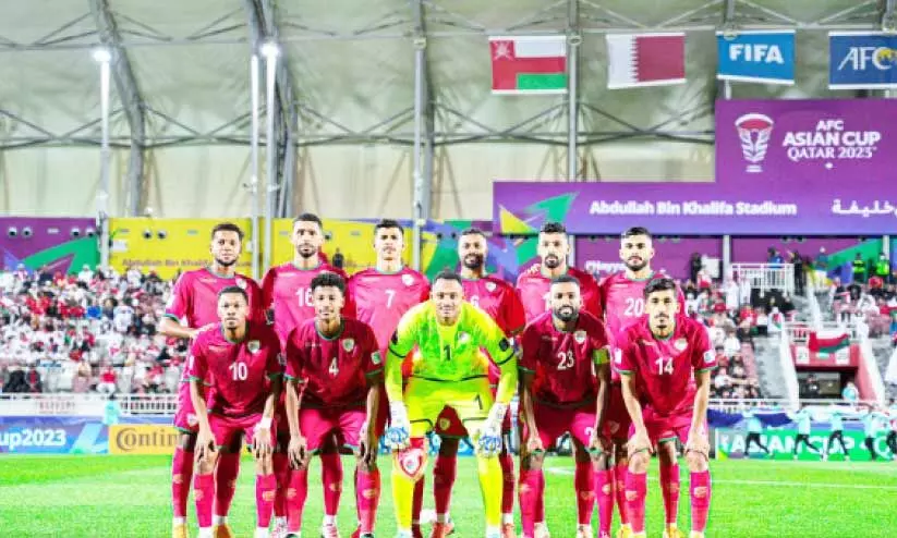 ഫി​ഫ റാ​ങ്കി​ങ്ങിൽ പി​ന്നോ​ട്ട​ടി​ച്ച്​ ഒ​മാ​ൻ