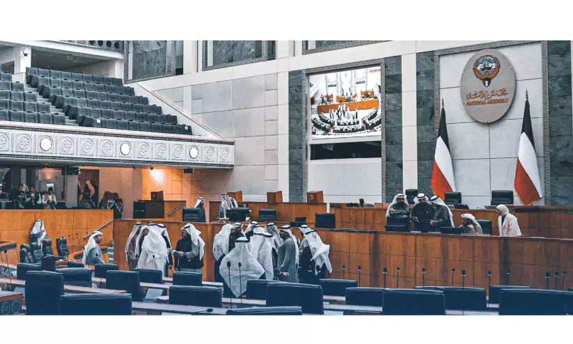 കു​വൈ​ത്ത് ദേ​ശീ​യ അ​സം​ബ്ലി പിരിച്ചുവിട്ടു