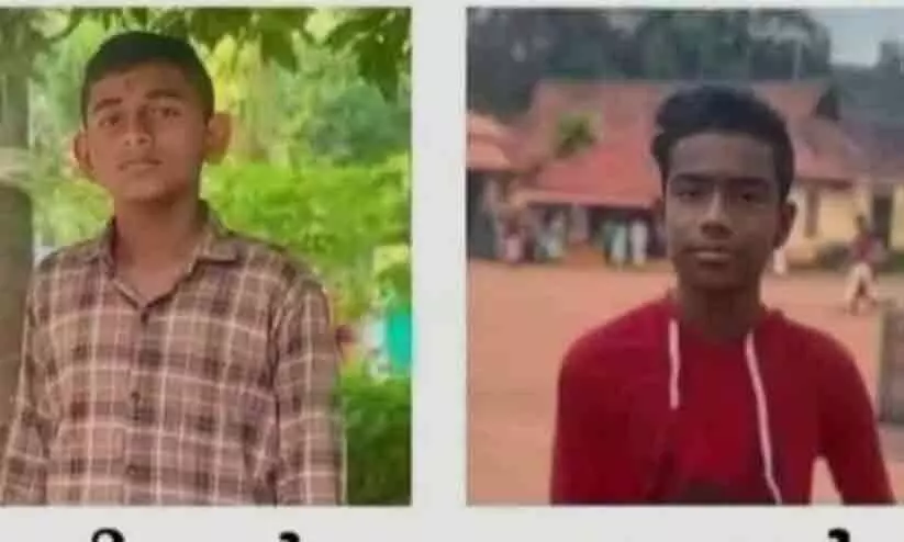കൊല്ലം പട്ടാഴിയിൽ നിന്ന് കാണാതായ വിദ്യാർഥികളുടെ മൃതദേഹം കല്ലടയാറ്റിൽ