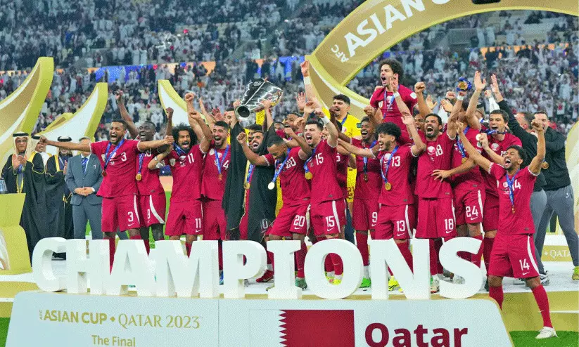 ഫിഫ റാങ്കിങ്ങ്​:വൻ കുതിപ്പുമായി ഖത്തർ