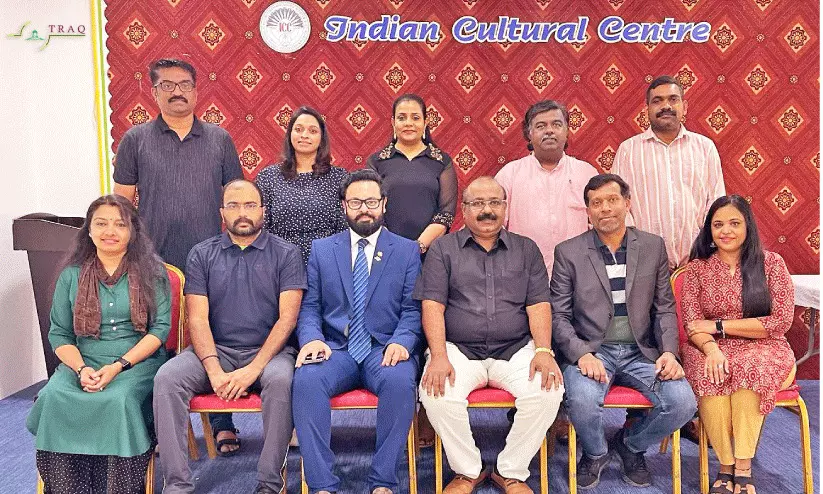 ട്രാഖ് ഭാരവാഹികളെ തെരഞ്ഞെടുത്തു ട്രാഖ് ഭാരവാഹികളെ തെരഞ്ഞെടുത്തു