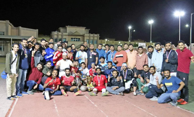 ഖ​ത്ത​ർ ദേ​ശീ​യ കാ​യി​ക​ദി​നം ആ​ഘോ​ഷി​ച്ച്‌ യൂ​ത്ത് ഫോ​റം