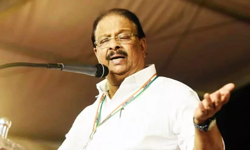 K Sudhakaran