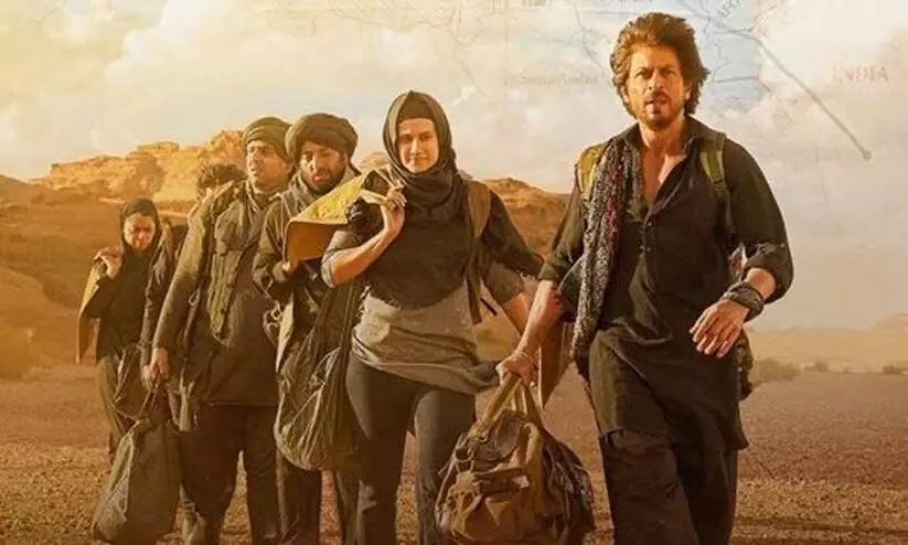 Shah Rukh Khan’s movie, Dunki starts streaming In Ott
