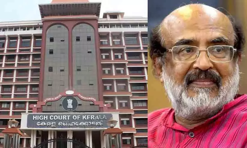 അറസ്റ്റ് ഉണ്ടാവില്ലെന്ന് ഉറപ്പുവരുത്താം; ഇഡിക്ക് മുന്നിൽ ഒരു തവണ ഹാജരായിക്കൂടെയെന്ന് തോമസ് ഐസകിനോട് ഹൈകോടതി അറസ്റ്റ് ഉണ്ടാവില്ലെന്ന് ഉറപ്പുവരുത്താം; ഇഡിക്ക് മുന്നിൽ ഒരു തവണ ഹാജരായിക്കൂടെയെന്ന് തോമസ് ഐസകിനോട് ഹൈകോടതി