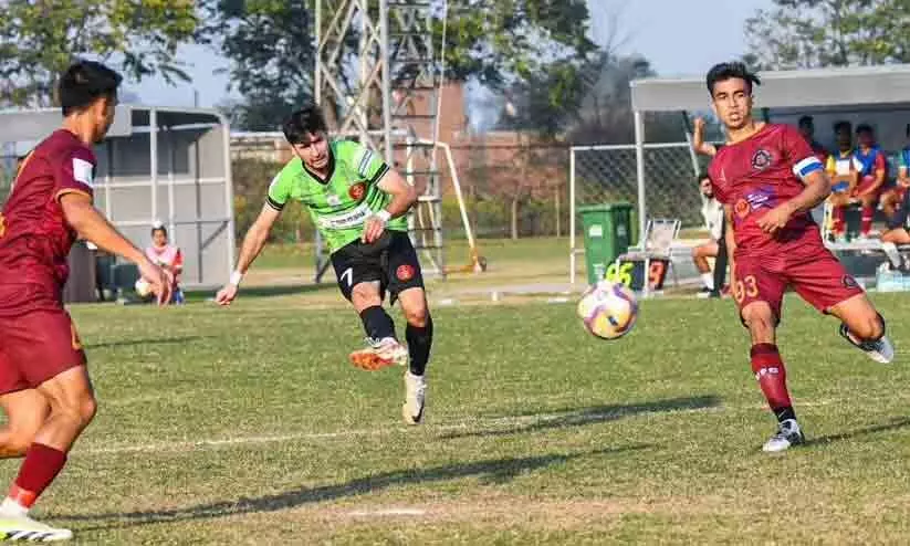 രാജസ്ഥാനെ 4-1 ന് തകർത്തു; ഐ ലീഗിൽ ഗോകുലം കേരള രണ്ടാം സ്ഥാനത്ത്