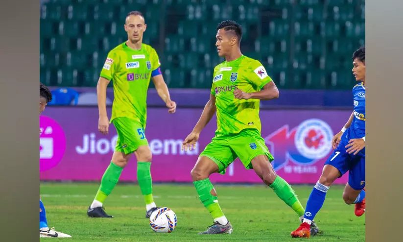 ബ്ലാസ്റ്റേഴ്സ്-ചെന്നൈയിൻ ആദ്യ പകുതി ഗോൾ രഹിതം ബ്ലാസ്റ്റേഴ്സ്-ചെന്നൈയിൻ ആദ്യ പകുതി ഗോൾ രഹിതം