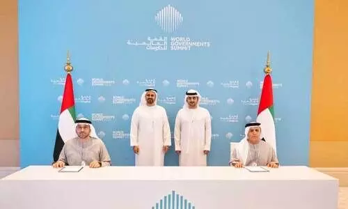 ട്രെ​യി​​ൻ ടി​ക്ക​റ്റ്​ റി​സ​ർ​വ്​ ചെ​യ്യാ​ൻ നോ​ൾ കാ​ർ​ഡ്​ സം​വി​ധാ​നം ഒ​രു​ക്കു​ന്ന​തി​നാ​യി ആ​ർ.​ടി.​എ​യും ഇ​ത്തി​ഹാ​ദും ധാ​ര​ണ​പ​ത്ര​ത്തി​ൽ ഒ​പ്പു​വെ​ക്കു​ന്നു