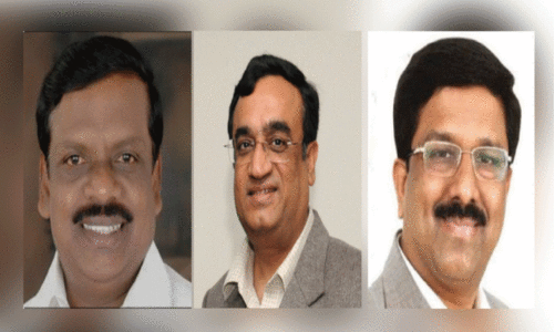 കോ​ൺ​ഗ്ര​സ് സ്ഥാ​നാ​ർ​ഥി​ക​ൾ പ​ത്രി​ക സ​മ​ർ​പ്പി​ച്ചു