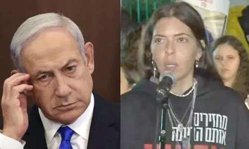 ‘ബന്ദികൾ നിങ്ങളുടെ മക്കളായിരുന്നെങ്കിലോ?’ -നെതന്യാഹുവിനോട് മോചിതയായ ബന്ദി