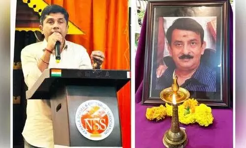 കെ.​എ​സ്.​സി.​എ സം​ഘ​ടി​പ്പി​ച്ച അ​നു​ശോ​ച​ന യോ​ഗ​ത്തി​ൽ​നി​ന്ന്