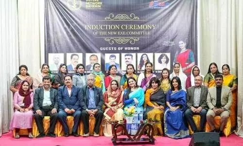 സി​സ്റ്റേ​ഴ്സ് നെ​റ്റ് വ​ർ​ക്ക് ഭ​ര​ണ​സ​മി​തി​യു​ടെ പ്ര​വ​ർ​ത്ത​നോ​ദ്ഘാ​ട​ന പ​രി​പാ​ടി​യി​ൽ​നി​ന്ന്