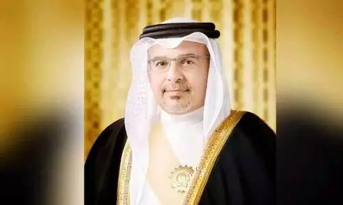 പ്രി​ൻ​സ്​ സ​ൽ​മാ​ൻ ബി​ൻ ഹ​മ​ദ്​ ആ​ൽ​ഖ​ലീ​ഫ