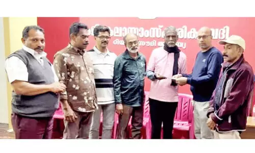 ഏഴ് വർഷത്തെ ദുരിത പ്രവാസത്തിനൊടുവിൽ മലയാളി നാടണഞ്ഞു