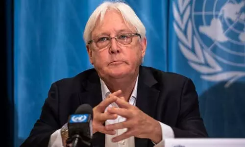 ഹമാസ് ഭീകര സംഘടനയല്ല, അയൽക്കാരോട് ഇസ്രായേൽ നല്ല ബന്ധം സ്ഥാപിക്കണം -യു.എൻ റിലീഫ് മേധാവി മാർട്ടിൻ ഗ്രിഫിത്ത്‌സ്