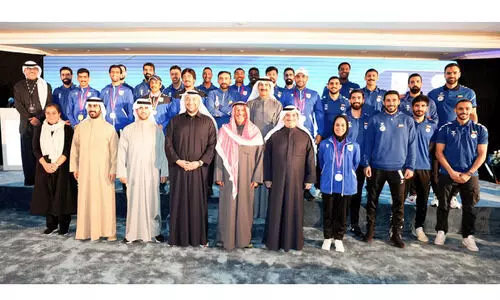 രാജ്യത്തിനുവേണ്ടി കായിക നേട്ടങ്ങൾ തുടരണം -കു​വൈ​ത്ത് പ്രധാനമന്ത്രി