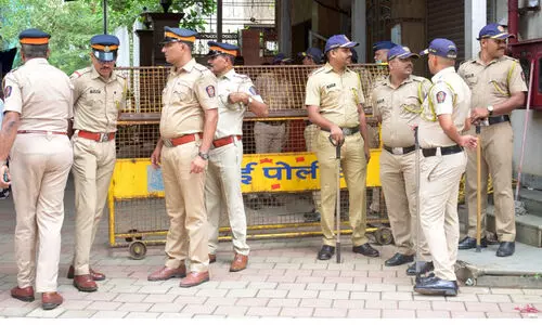 ഭീകരരെ കണ്ടതായി  വ്യാജ സന്ദേശം; പ്രദേശം അരിച്ചുപെറുക്കി പൊലീസ്