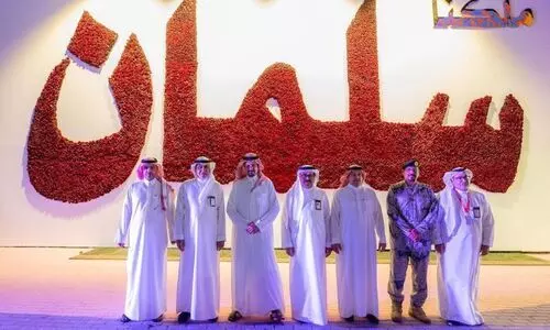 വർണവൈവിധ്യമൊരുക്കി യാംബു പുഷ്പമേളക്ക് തുടക്കം വർണവൈവിധ്യമൊരുക്കി യാംബു പുഷ്പമേളക്ക് തുടക്കം