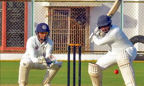 രഞ്ജി ട്രോഫി: കേരളത്തിനെതിരെ ആന്ധ്ര മികച്ച നിലയിൽ