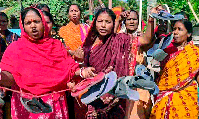 sandeshkhali violence