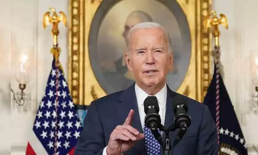 നവാൽനിയുടെ മരണത്തിന് ഉത്തരവാദി പുടിൻ -ബൈഡൻ നവാൽനിയുടെ മരണത്തിന് ഉത്തരവാദി പുടിൻ -ബൈഡൻ