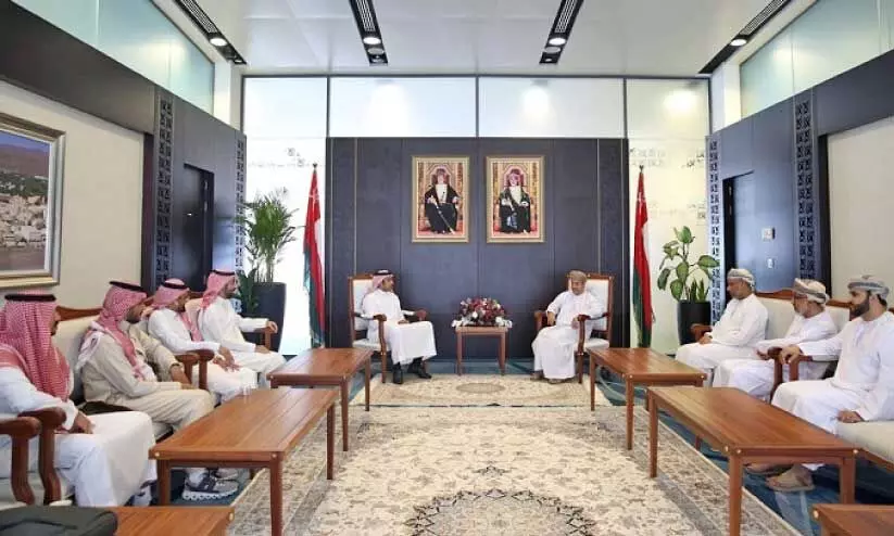 സൗദി ടൂറിസം ഡെപ്യൂട്ടി മന്ത്രി സുൽത്താൻ അൽ മുസല്ലമിയുടെ അധ്യക്ഷതയിൽ നടന്ന യോഗം സൗദി ടൂറിസം ഡെപ്യൂട്ടി മന്ത്രി സുൽത്താൻ അൽ മുസല്ലമിയുടെ അധ്യക്ഷതയിൽ നടന്ന യോഗം