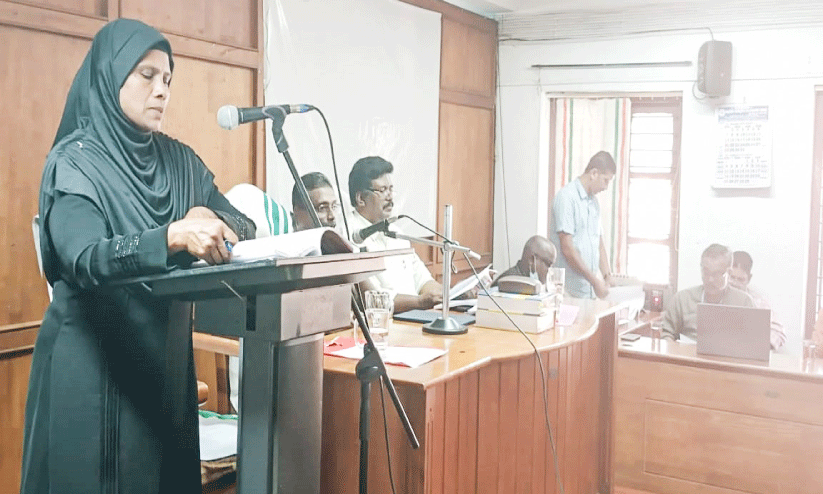 പത്തനംതിട്ട നഗരസഭ ബജറ്റ്​; പത്തനംതിട്ടയിൽ സെന്‍റർ സ്ക്വയർ, ചുട്ടിപ്പാറയിൽ അഡ്വഞ്ചർ പാർക്ക്