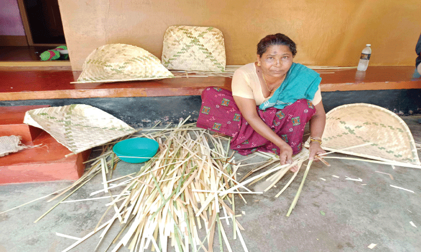 കൊ​ട്ട നെ​യ്ത്തൊ​ഴി​ൽ മേ​ഖ​ല​ പ്ര​തി​സ​ന്ധി​യി​ൽ