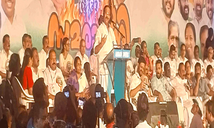 മോദിയും പിണറായിയും തമ്മിലെ അന്തർധാര ശക്തം -കെ. സുധാകരൻ