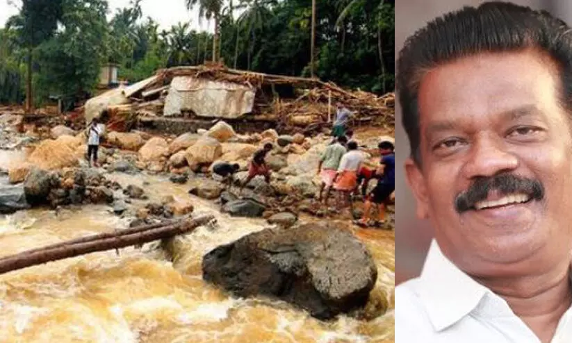 ഭൂമി കണ്ടെത്താൻ കാലതാമസമുണ്ടായതാണ് നിലമ്പൂരിലെ ആദിവാസി പുനരധിവാസം   വൈകാൻ കാരണമെന്ന് കെ. രാധാകൃഷ്ണൻ