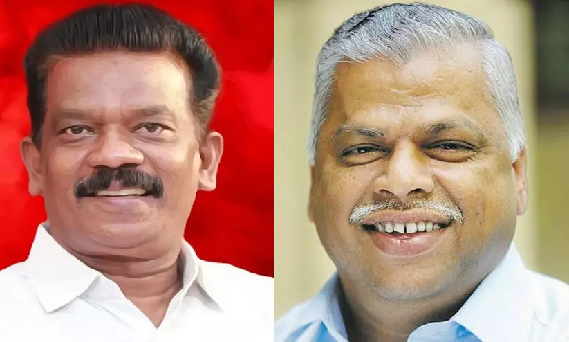 Left Front candidates