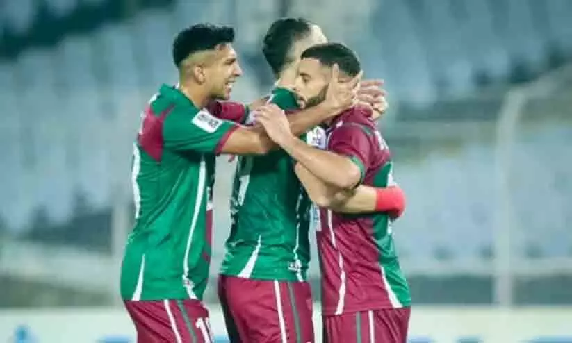 സഹലിന് ഗോൾ; ജയത്തോടെ ബഗാൻ രണ്ടാമത് സഹലിന് ഗോൾ; ജയത്തോടെ ബഗാൻ രണ്ടാമത്