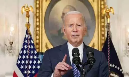 നവാൽനിയുടെ മരണത്തിന് ഉത്തരവാദി പുടിൻ -ബൈഡൻ