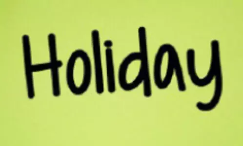 holiday