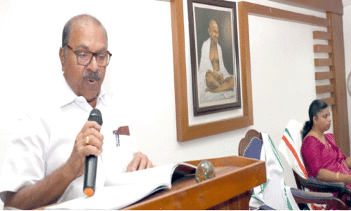 കോട്ടയം നഗരസഭ ബജറ്റ്​; ഹാപ്പിനസ്​ കോർണർ, സുരക്ഷിത വ്യായാമം, വയോജനങ്ങളെ ചേർത്തുപിടിക്കും