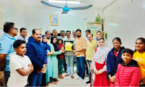 farewell given by OICC