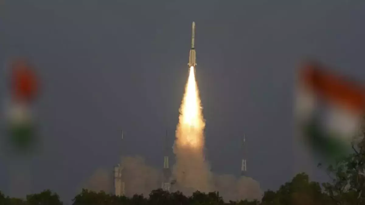 ഇൻസാറ്റ്-3 ഡി.എസ് വിക്ഷേപണം വിജയം