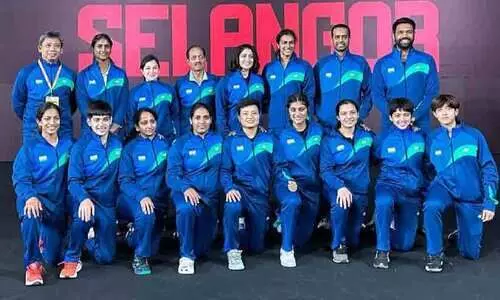 ഏ​ഷ്യ​ൻ ബാ​ഡ്മി​ന്റ​ൺ: ഇ​ന്ത്യ​ൻ വ​നി​ത​ക​ൾ ഫൈ​ന​ലി​ൽ