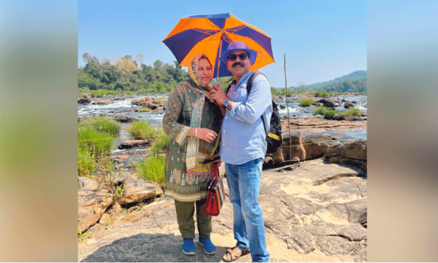 kamar backer in travel